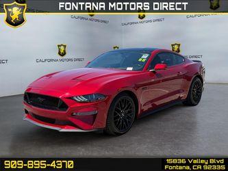 2020 Ford Mustang