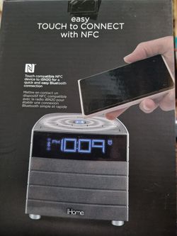 iHome iBN20 Bluetooth NFC Alarm Clock Radio