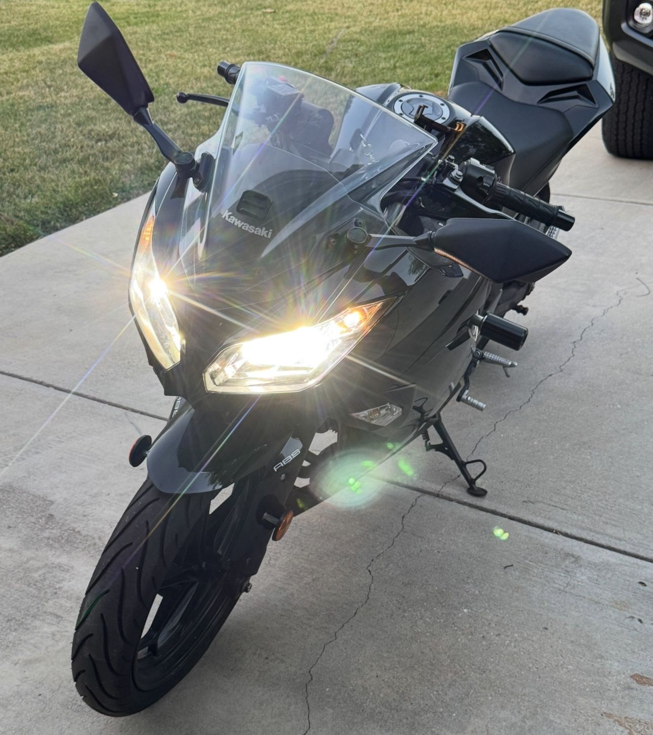 2014 Kawasaki Ninja 300 ABS