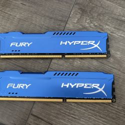 HyperX Fury Computer Ram