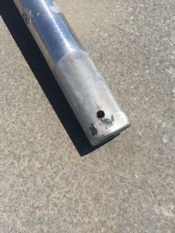 Propeller shaft 1 1/2 x 97”