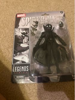 Marvel legends spider man noir