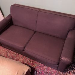 '50's vintage "Hide-a-bed." 