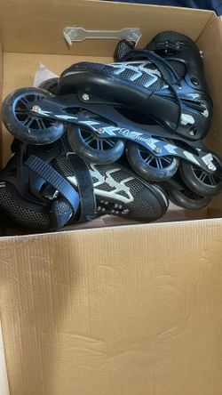 Banwei  Black Incline Skates 
