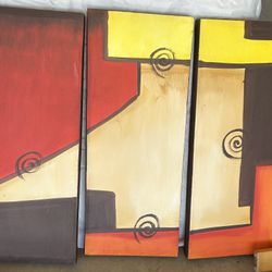 3 Piece Wall Art 