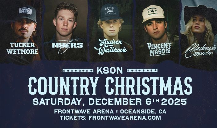 KSON Country Christmas 