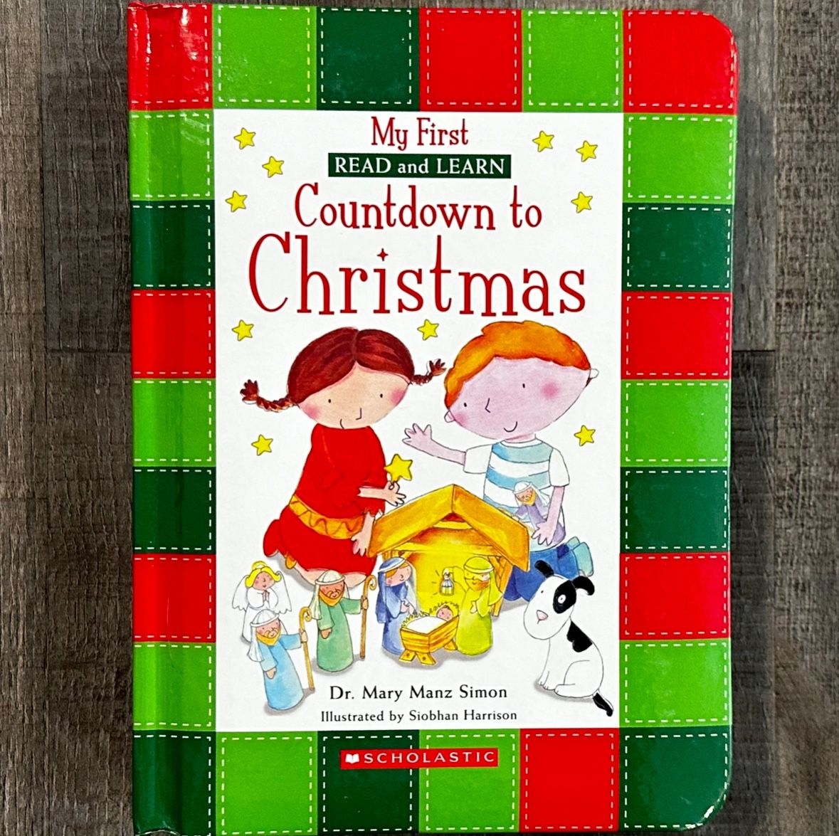 New “My First Read and Learn Countdown to Christmas” Holiday Board Book