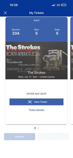 The Strokes (6-17-26)