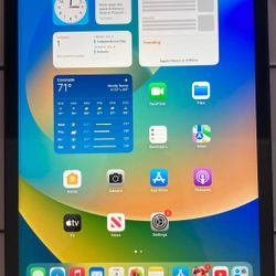 Apple iPad 9th Gen 10.2 inch screen