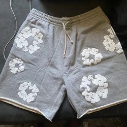 Denim Tears Shorts Grey - Size S, L, XL