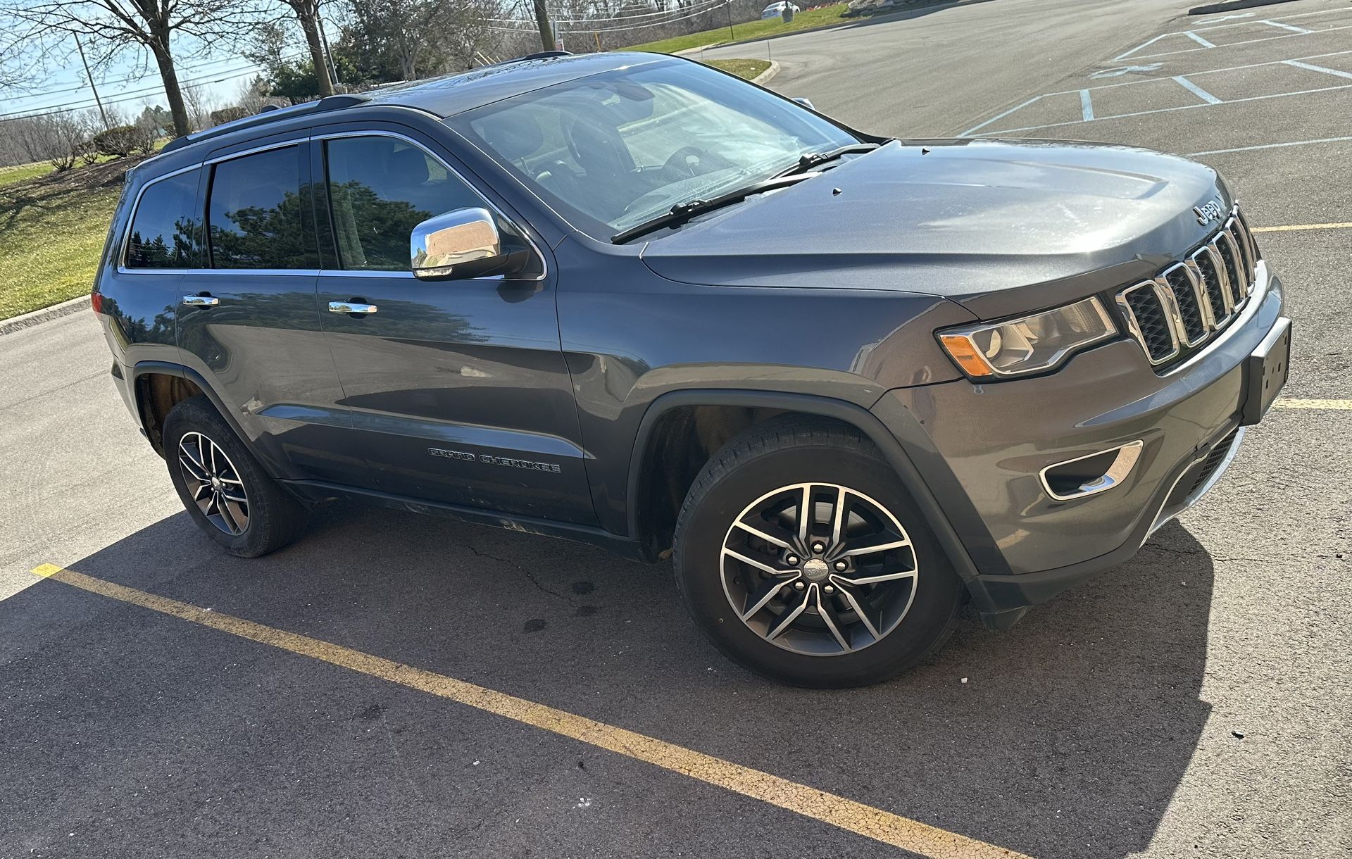 2017 Jeep Grand Cherokee