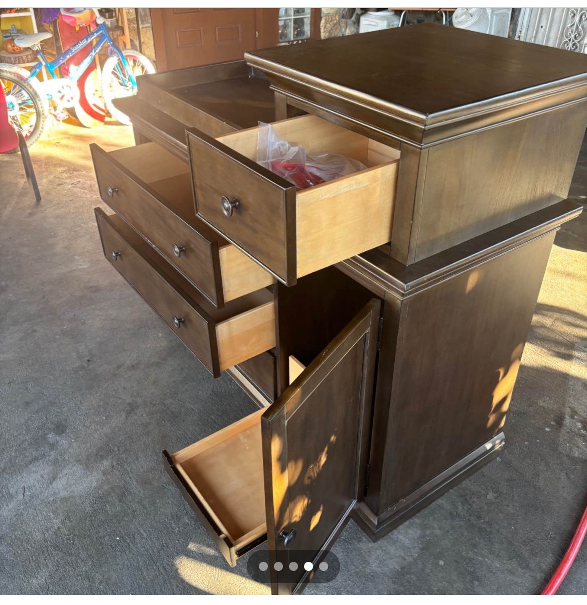 Baby Changing Table Drawer 