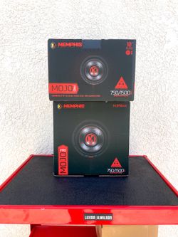 Memphis 10 inch subwoofers
