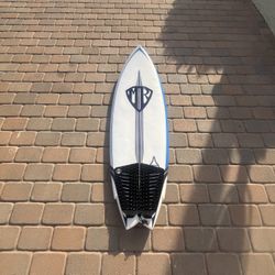 Mark Richards MR 1980 Retro Pro Carbon Wrap Surfboard Shortboard 5’6 