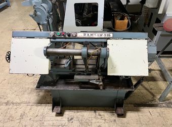 Ramsaw  - 916 horizontal  cutting  band saw