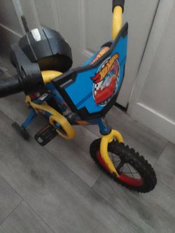 Hot wheels bike