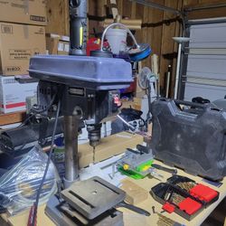 Central Machinery 8" Drill Press