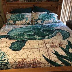 King Size Duvet with Comforter Insert 