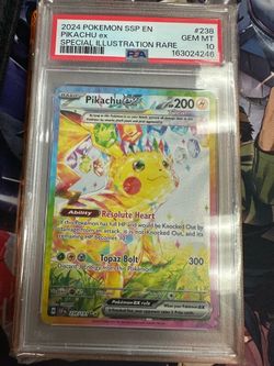 Pikachu PSA 10