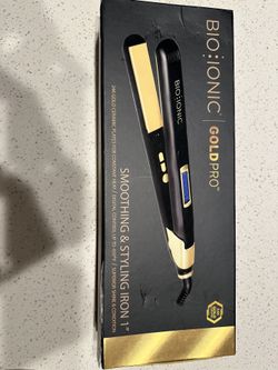 Bio Ionic Gold Pro Smoothing/Styling Iron