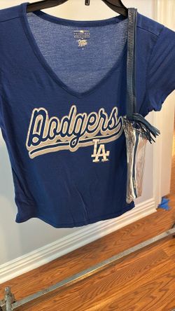 Women’s Dodgers V-Neck T-shirt