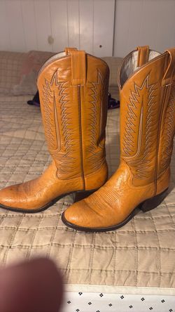 Western Boots 9D new