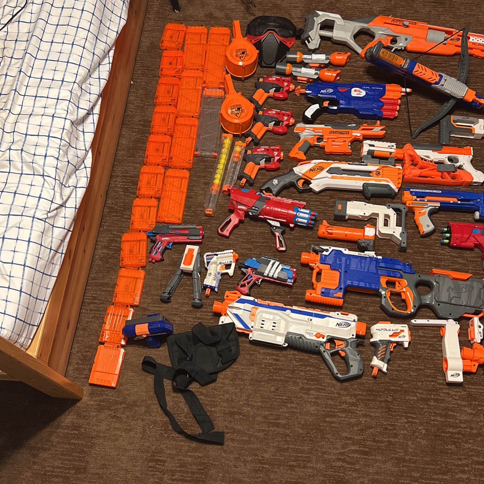 Nerf Guns 