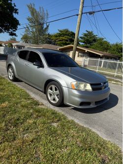 2013 Dodge Avenger