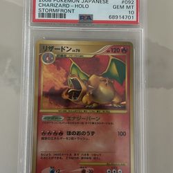 Charizard Stormfront Psa 10