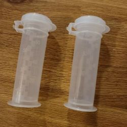 Snappies Breast Milk Container Storage Bottles Freezer 70ml 2oz  Lot Of 2