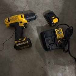 Cordless Power Drill