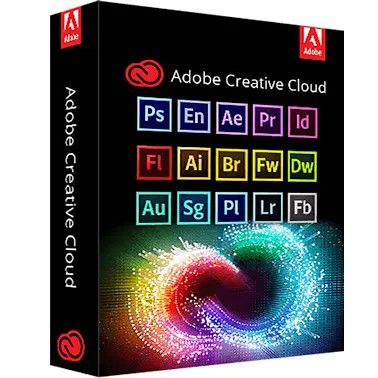 Adobe Master Collection 2021 for Mac or PC with 20 Adobe apps Photoshop Illustrator Acrobat Premiere Hp Dell Lenovo Surface Pro Laptops Desktops