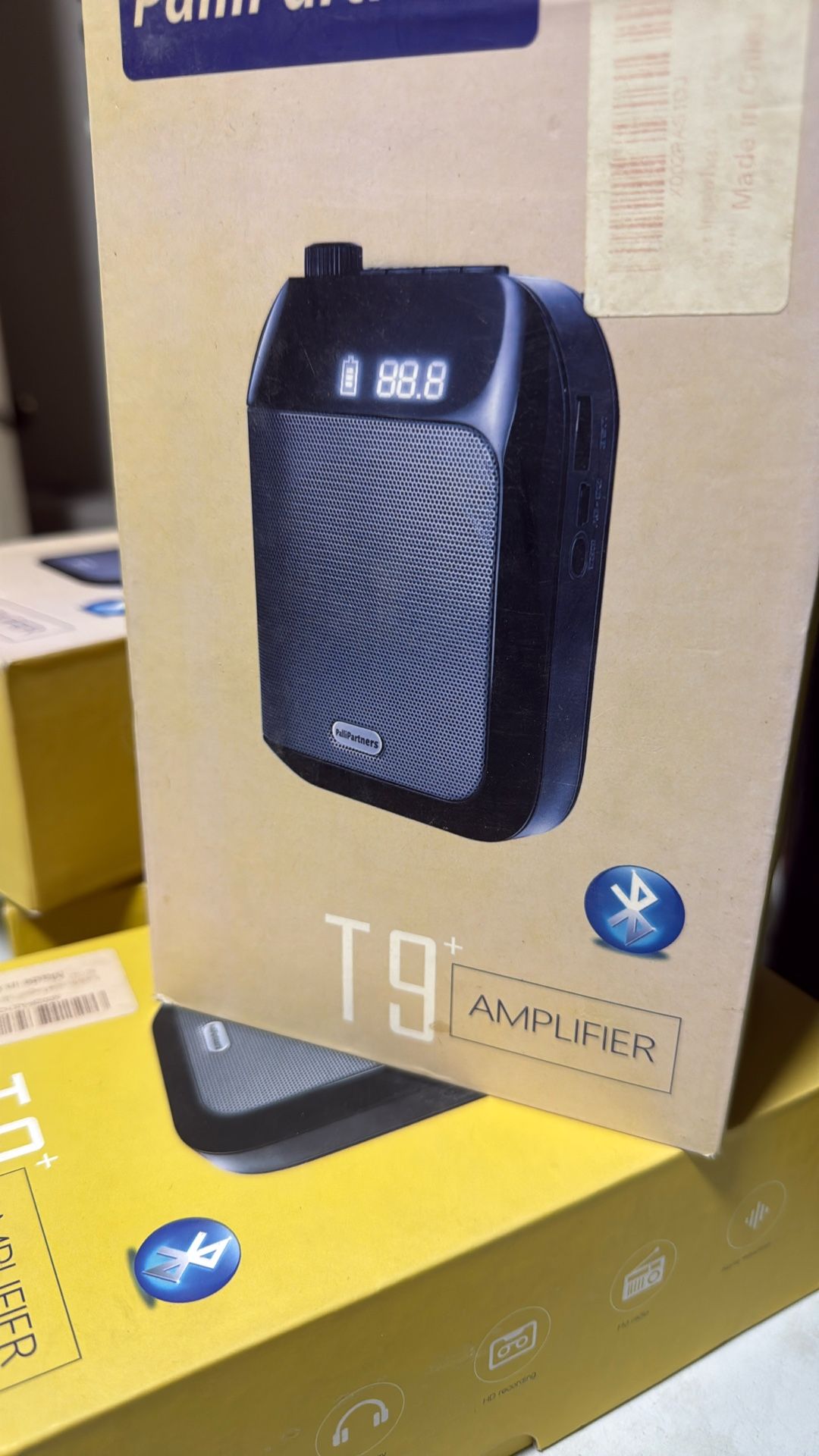 PalliPartners T9 Amplifier