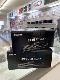 Canon Eos R6 Mark II