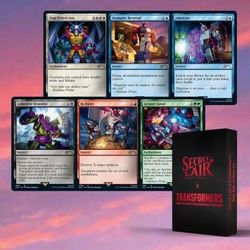 Secret Lair Drop: Transformers: Roll Out or Rise Up - Non-Foil Edition - Secret Lair Drop Series MTG Magic the Gathering