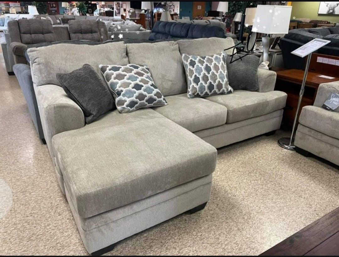 Sofa Chaise $10 Down Payment And Financing Available