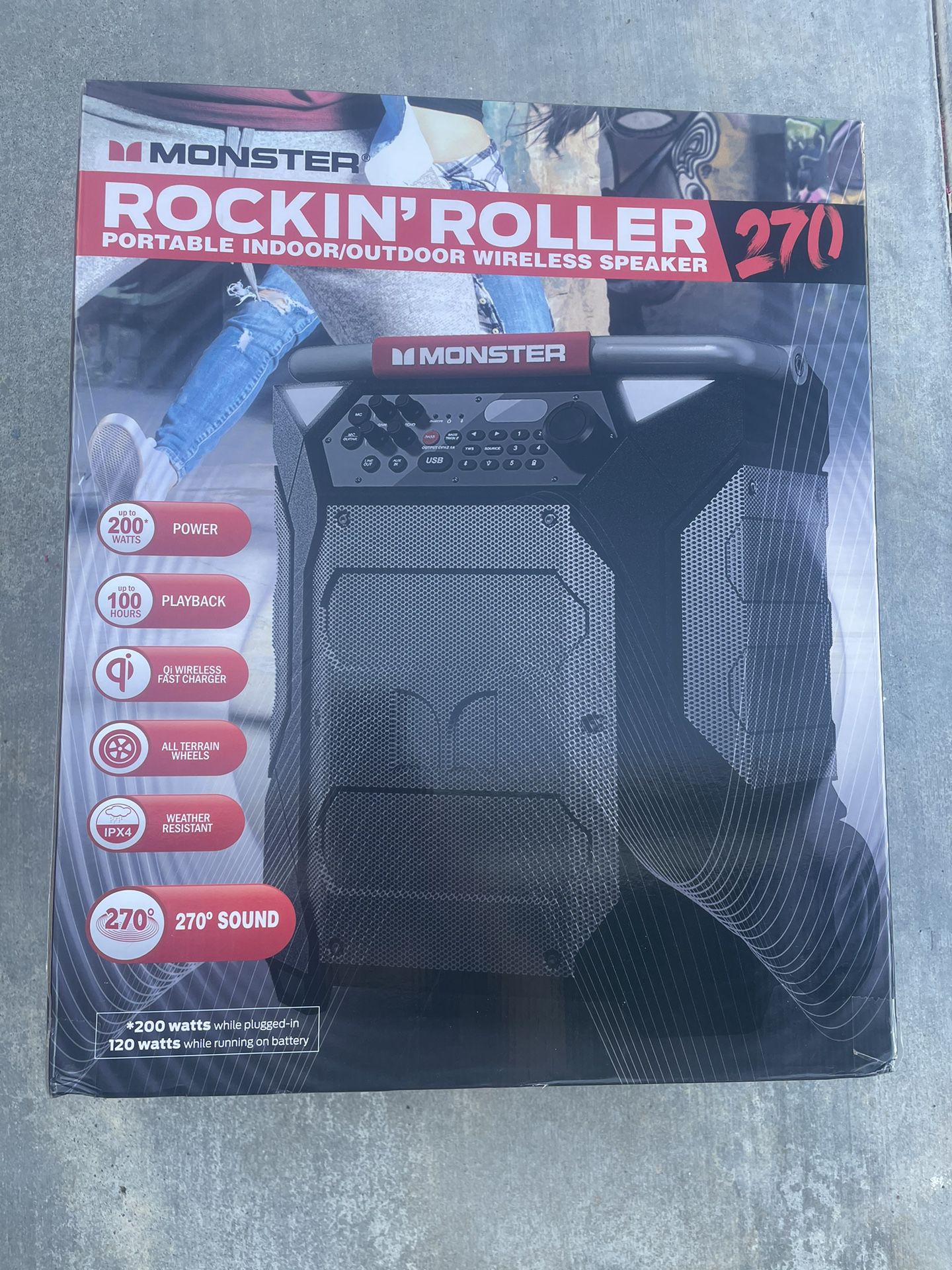 Monster Rockin’ Roller 270