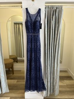 New Navy Formal Gown Size 6