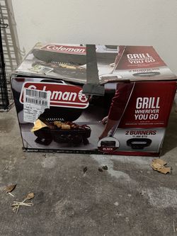 Coleman Propane Grill