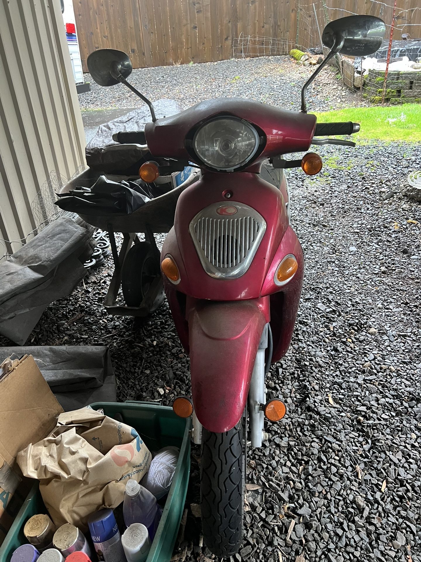 Moped 150cc
