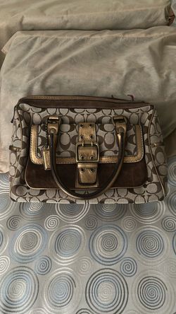 Coach Signature Satchel Handbag