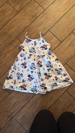 Girls 4t Fourth of July dress