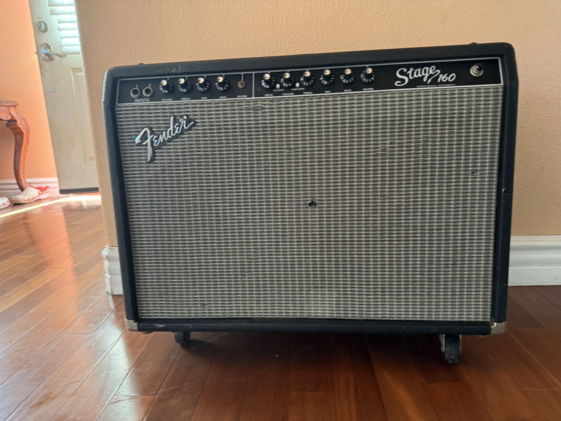 Fender Stage 160 DSP 2-Channel 160-Watt 2x12" Solid State Guitar Combo with Onboard Effects