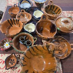 Mexican Little Pots.