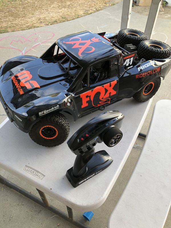 traxxas udr chevy body