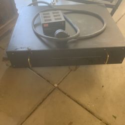 Tanning bed with three boxes of bulbs