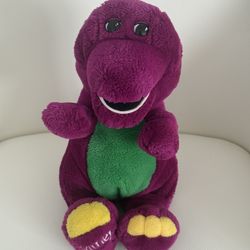 Vintage Barney Plush Dinosaur