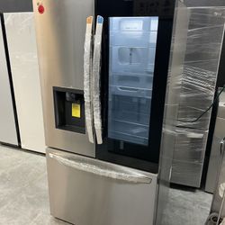 LG Instaview Counter Depth French Door Refrigerator