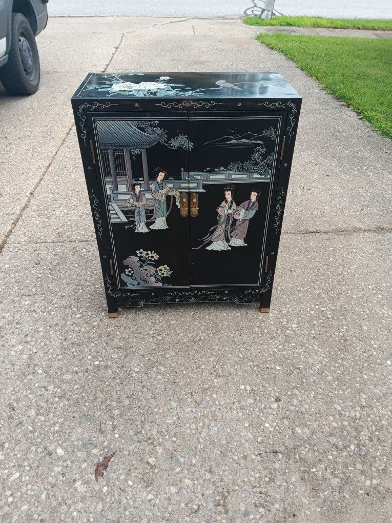 Oriental Cabinet