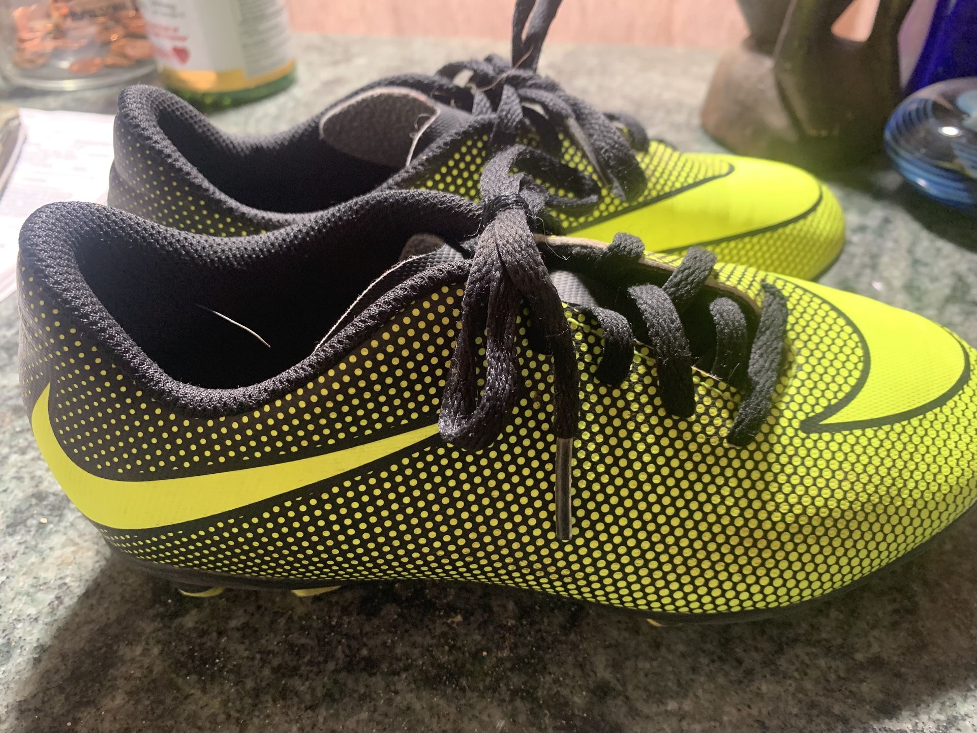 Kids Nike Cleats Size (1.5 Youth)